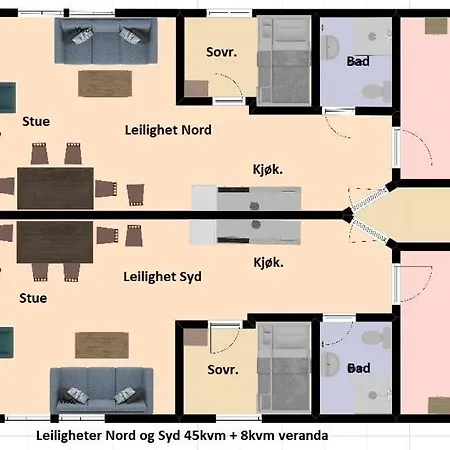 Hytter Domek letniskowy *