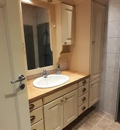 Деревянный коттедж Hytter