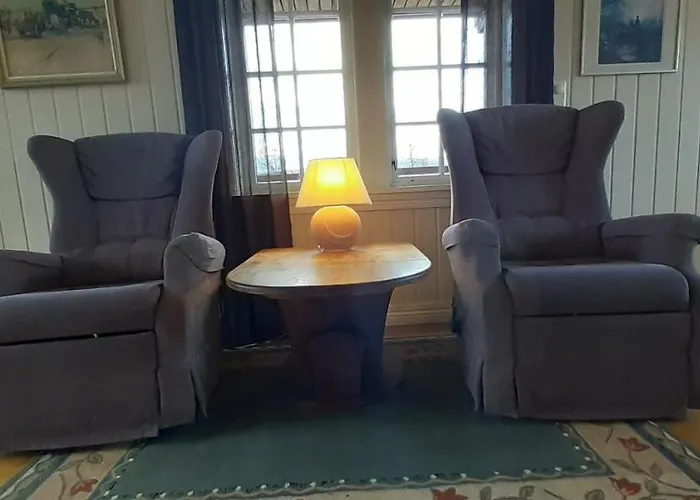 אכסניה Hytter *